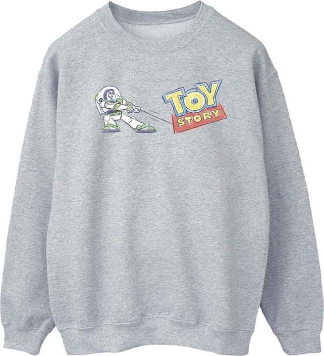 Immagine prodotto Disney Toy Story Buzz Pulling Logo Felpa Uomo (XL)