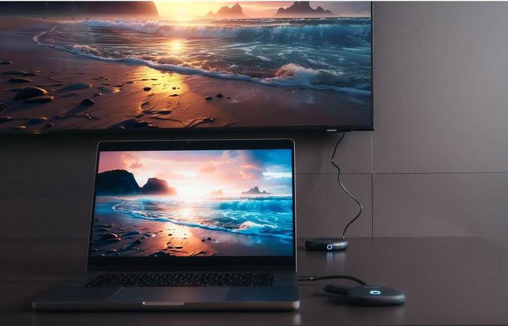 Actual product image Verbatim WDA-02 (USB-C, 3 Ports)