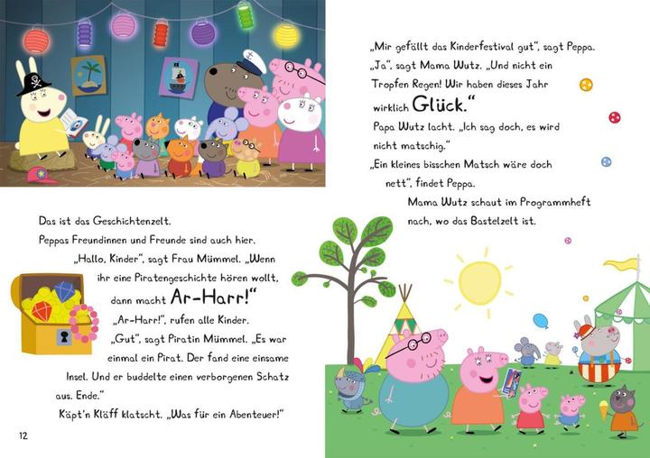 Produktbild Peppa: Fabelhafte 5-Minuten-Geschichten (Deutsch, 2022)