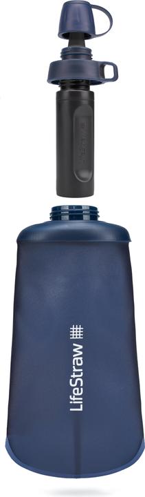 Immagine prodotto LifeStraw Bottiglia Peak Squeeze 650ml (blu) (0.65 l)