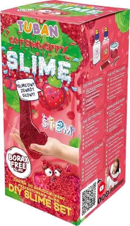 Tuban Super Slime set - Strawberry