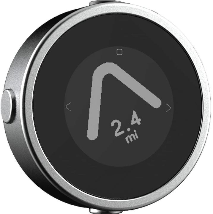 Actual product image Beeline Motorbike Navi GPS Computer Silver (1")
