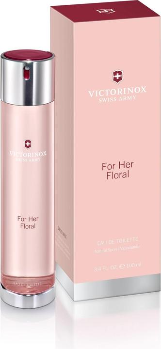 Immagine prodotto Victorinox Swiss Army Floral di Eau de Toilette Spray 100 ml (nuova confezione) (Eau de toilette, 100 ml)