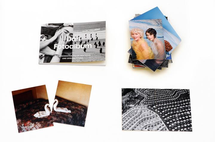 Produktbild 441883 - Fotografisches Gedächtnis - Kartenspiel, 2+ Spieler, ab 8 Jahren (DE-Ausgabe) (Deutsch)