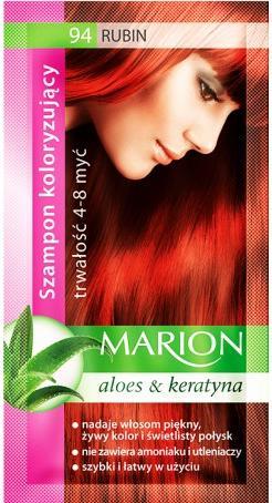Actual product image Marion Shampoo 4-8 Wash 94 Ruby 40Ml (40 ml, Liquid shampoo)