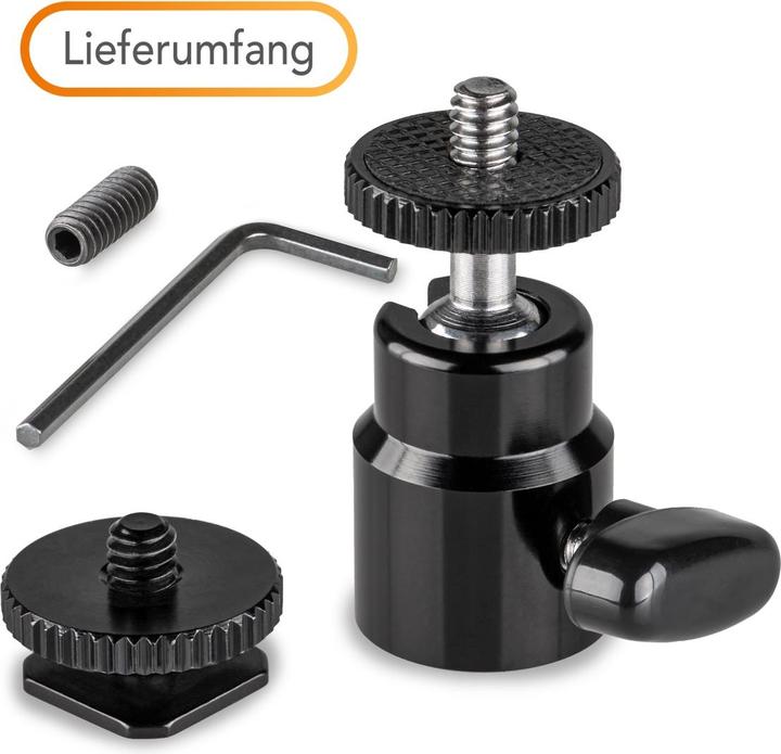 Actual product image Walimex pro Premium mini ball head (Spherical head)
