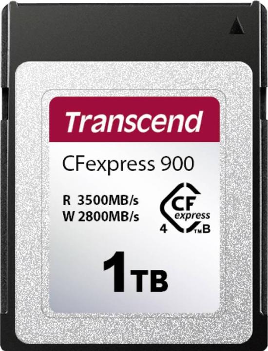 Image du produit Transcend Carte CFE900 CFexpress 1 TB (1000 Go, CFexpress type B)