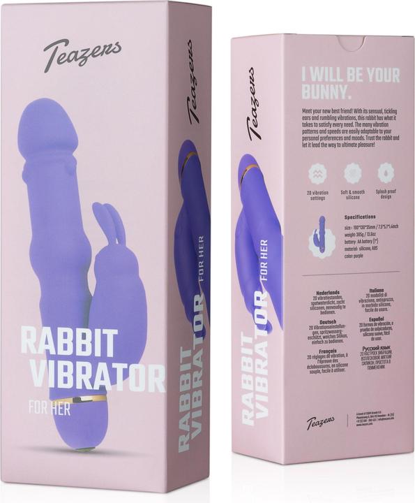 Actual product image Teazers Rabbit