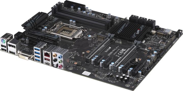 Image du produit Supermicro C7Z370-CG-L - Carte mère - ATX - LGA1151 Socket - Z370 Chipset - USB 3.0, USB 3.1, USB- (LGA 1151, Intel Z370, ATX)