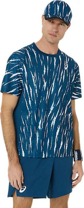 Immagine prodotto ASICS Performance Asics Game Ss Top Mako Blue Man (S)