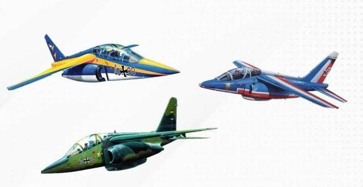 Image du produit Revell 50e anniversaire "Alpha Jet