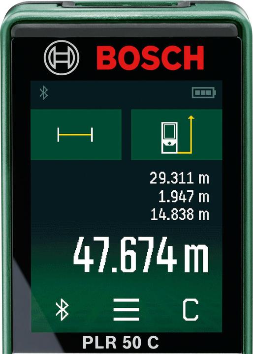 Immagine prodotto Bosch Home & Garden Plr 50 C (50 m, 635 nm)