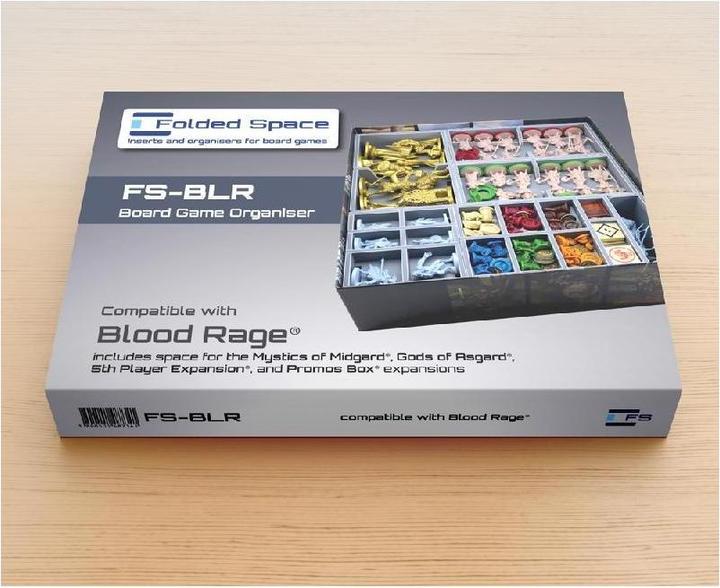 Produktbild Folded Space FS-BLR - Insert: Blood Rage + Expansions