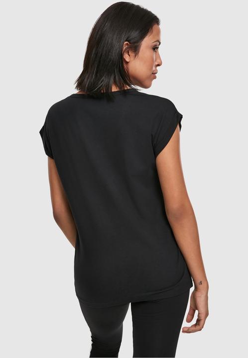 Produktbild Urban Classics Ladies Round V-Neck Extended Shoulder Tee (3XL)