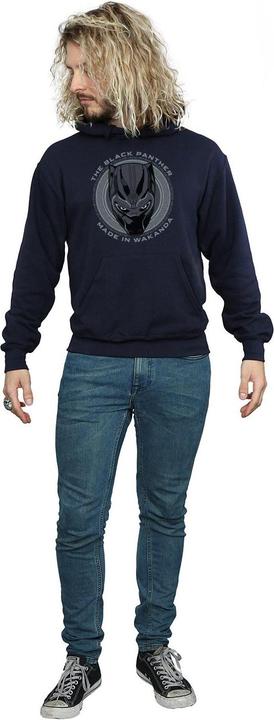Produktbild Black Made In Wakanda Kapuzenpullover (XL)