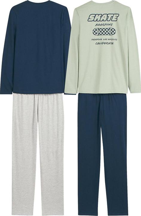Immagine prodotto La Redoute Collections Pigiama a 2 pezzi in jersey (176)
