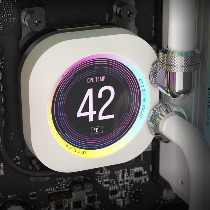 Actual product image Corsair XC7 RGB Elite