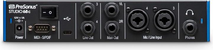Image du produit PreSonus Studio 68c (USB)