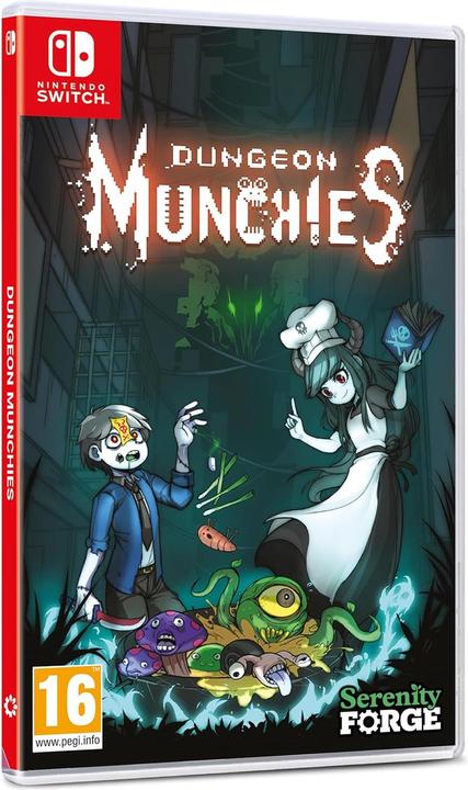 Immagine prodotto Serenity Forge Dungeon Munchies Switch UK multi (Switch, Switch Lite, Switch OLED)