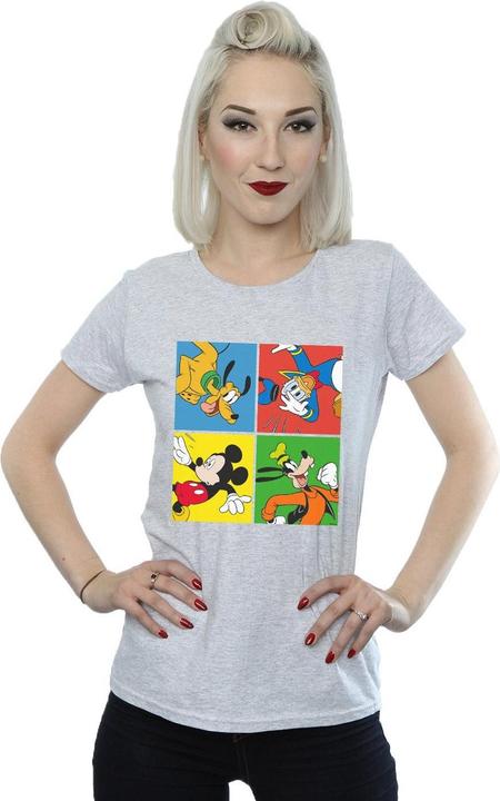 Image du produit Disney - T-shirt MICKEY MOUSE FRIENDS - Femme (M)