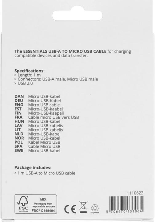 Produktbild Essentials 1110622 (USB 2.0)