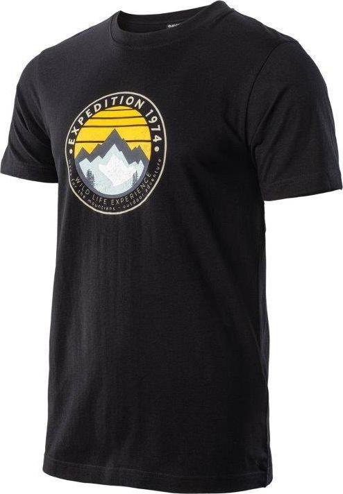Hi-Tec Zergo Herren T-Shirt, schwarz S. M (M)