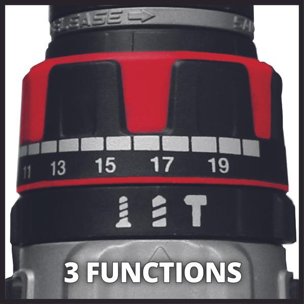 Actual product image Einhell TE-CD 18/50 Li-i BL (Rechargeable battery operated)