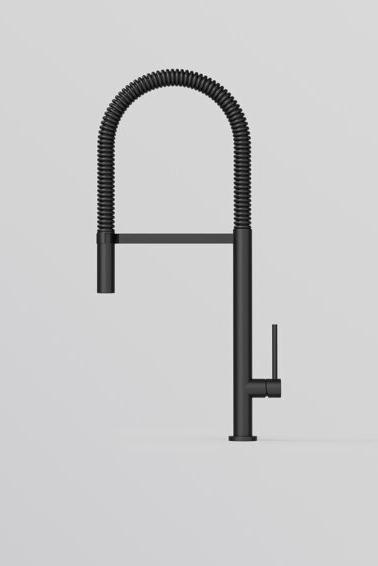 Immagine prodotto Steinberg Rubinetto da cucina serie 100, girevole, sporgenza 215 mm, 1001495
