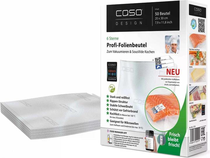 Produktbild Caso Folienbeutel (50 x)