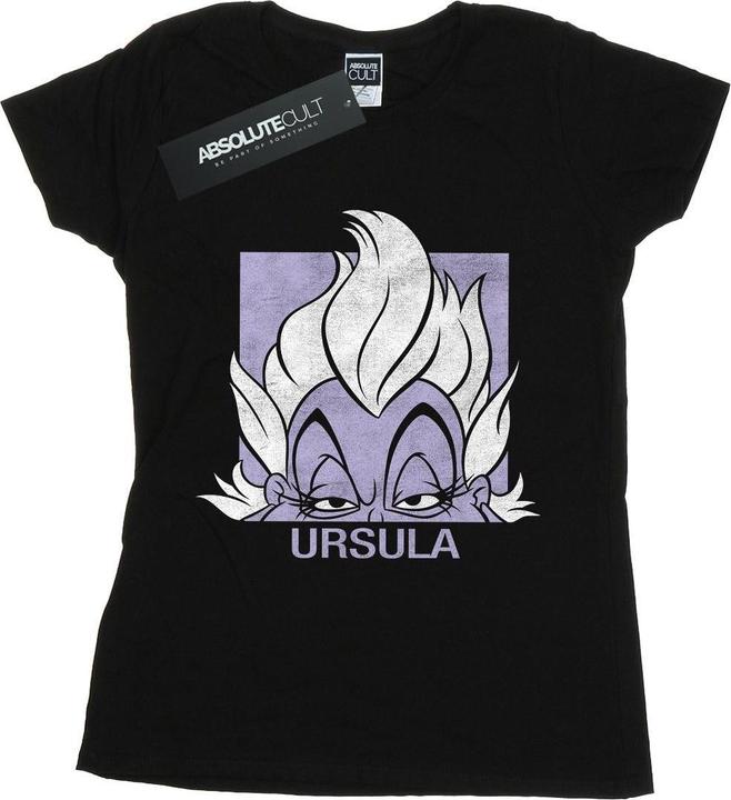 Disney Usrsula Cropped Head TShirt (S)