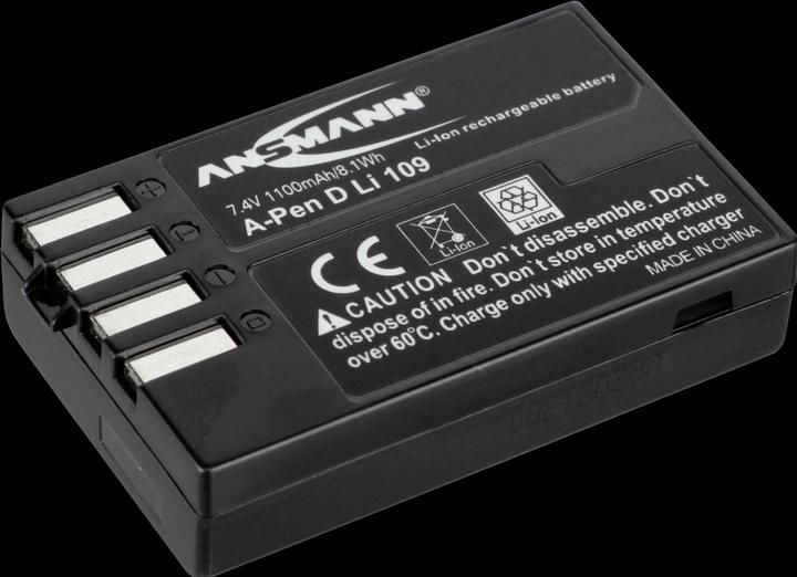 Actual product image Ansmann A-Pen D-LI109 (Rechargeable battery)