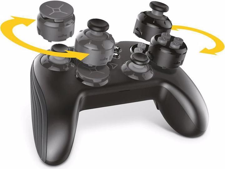 Actual product image Steelplay Switch Controller Wireless + 2 Housings (PC, Android, Switch)