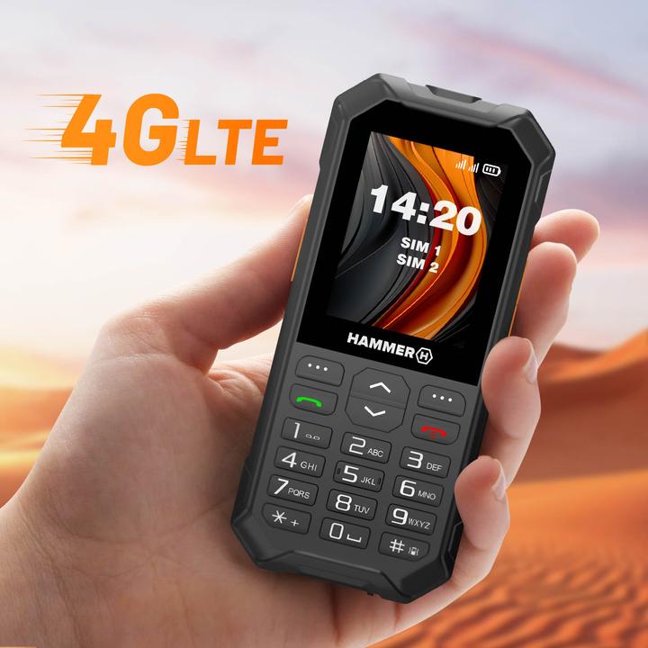 Produktbild Myphone Hammer 6 (2.40", 2 Mpx, 4G)