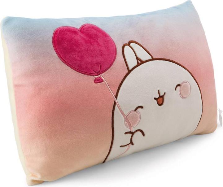 Image du produit NICI 61677 Kissen MOLANG rechteckig 43x25cm (43 x 25 cm)