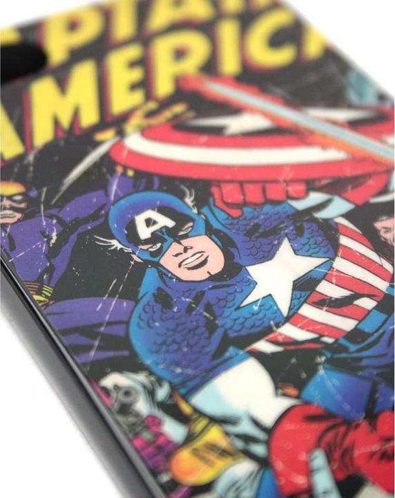Actual product image Captain America Retro comic mobile phone case (Apple iPhone 5, Apple iPhone 5s)