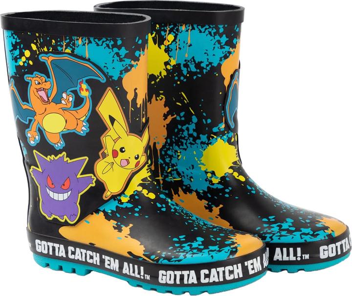 Actual product image Pokémon Boys Characters Wellington Boots (30)