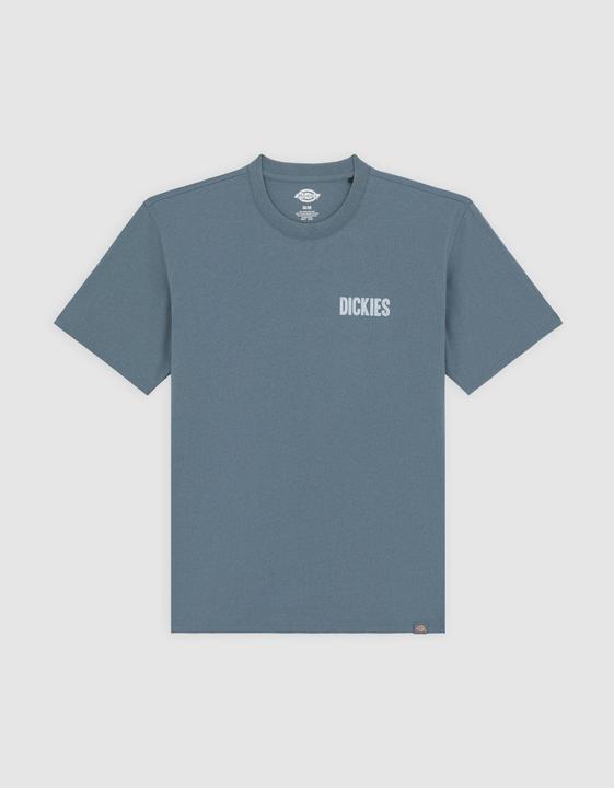 Dickies Slacks Rally Ss Tee Stormy Weather (L)