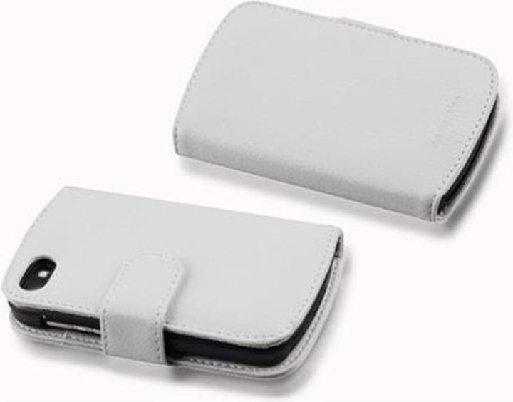 Produktbild Cadorabo Book mit Struktur Cover (Blackberry Q10)