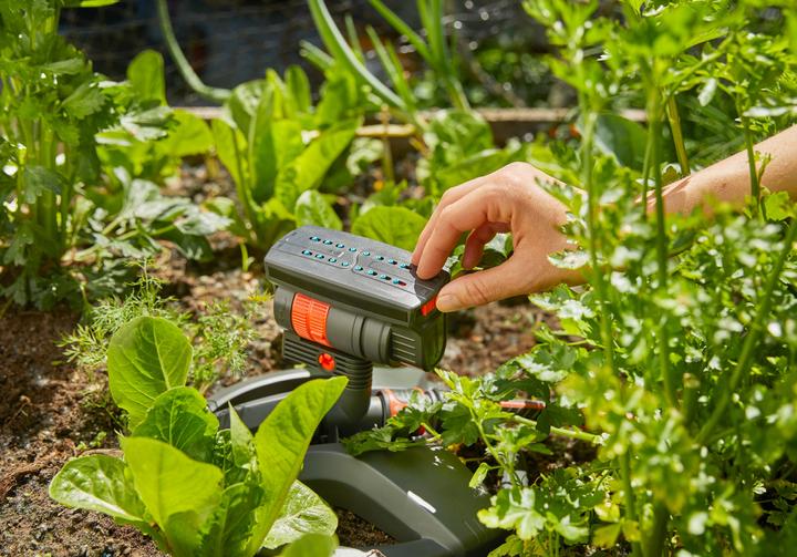 Actual product image Gardena AquaZoom compact (Square sprinkler)
