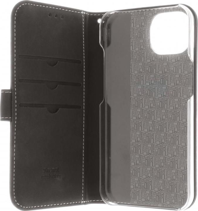 Produktbild Insmat 650-3099 mobile phone case (6.1") Folio Black (Apple iPhone 14)