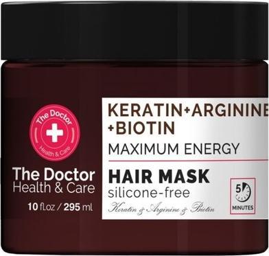 The Doctor Health & Care Hair Mask Strengthening Keratin + Arginine + Biotin 295Ml (295 ml)