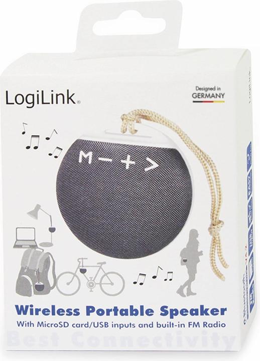 Produktbild LogiLink SP0055 Lautsprecher (Akkubetrieb)