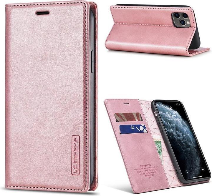 Immagine prodotto Cover-Discount iPhone 11 Pro - Custodia Stand Flip Cover rosa (Apple iPhone 11 Pro)