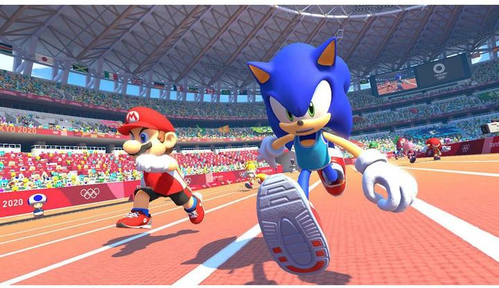 Actual product image Nintendo Mario & Sonic at the Olympic Games: Tokyo 2020 (Switch, DE)