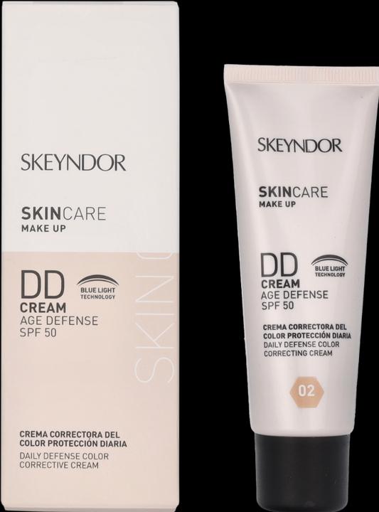 Actual product image Skeyndor Make Up DD Cream Age Defence SPF50 (02)