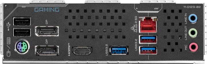 Actual product image Gigabyte Z890M GAMING X (LGA 1851, Intel Z890, mATX)