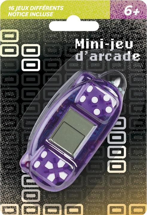 Produktbild Winfun Mini-Arcade-Spiele – Modell zufällig ausgewählt