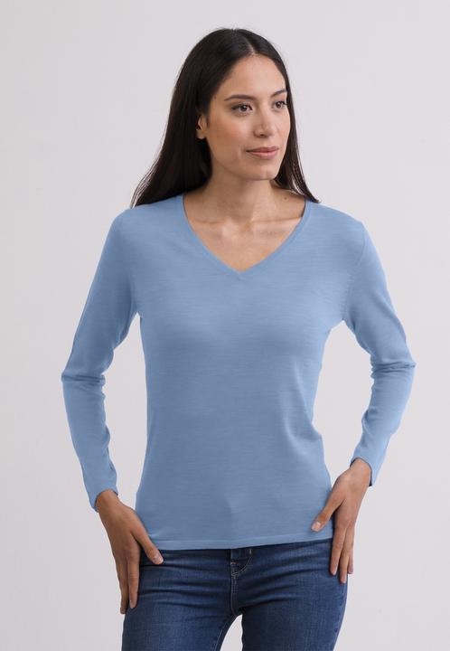 Produktbild Cash-Mere Kaschmir V-Ausschnitt Pullover (XL)