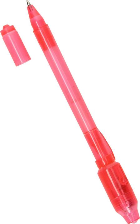 Actual product image Sombo 2 in 1 secret pen (Blue, Yellow, Red, Assorted, 1 x)