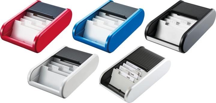 Produktbild Helit Visitenkarten-Box (136 x 240 x 67 mm)